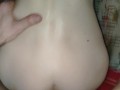 I'm so ashamed in front of my husband! Anal gape.