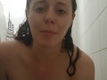 Real POV Girlfriend Experience with Hot & Wet Shower Sex