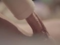 TENGA TOY HANDJOB AND CUMSHOT. MALE FLESHLIGHT TOY CLOSE UP SLOW MOTION 2