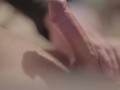 TENGA TOY HANDJOB AND CUMSHOT. MALE FLESHLIGHT TOY CLOSE UP SLOW MOTION 2