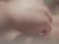TENGA TOY HANDJOB AND CUMSHOT. MALE FLESHLIGHT TOY CLOSE UP SLOW MOTION 2