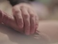 TENGA TOY HANDJOB AND CUMSHOT. MALE FLESHLIGHT TOY CLOSE UP SLOW MOTION 2