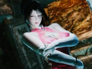 skyrim doa momiji and werewolf porn