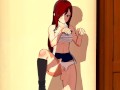 Fairy Tail - Erza Scarlet 3D Hentai
