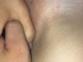GIRL WITH TIGHT PUSSY GETS FUCKED BY 7INCH DILDO