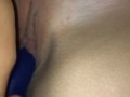 GIRL WITH TIGHT PUSSY GETS FUCKED BY 7INCH DILDO