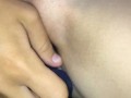 GIRL WITH TIGHT PUSSY GETS FUCKED BY 7INCH DILDO