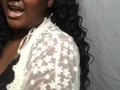 Short FaceTime call from my dorm room