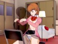 Persona 3 - Yukari Takeba 3D Hentai