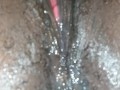 Pussy Drippin With Daddy Cum