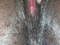 Pussy Drippin With Daddy Cum