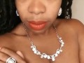 (AUDIO) Cami Creams Wet Pussy Sound Moaning with Jewelry- Homemade