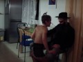 young russian chambermaid fucked by pervert hotel guest for money
