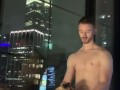 Instagram Fitness Model Gets Her Big Ass Fucked on NYC Rooftop (Public!)