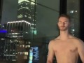 Instagram Fitness Model Gets Her Big Ass Fucked on NYC Rooftop (Public!)