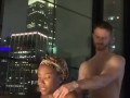 Instagram Fitness Model Gets Her Big Ass Fucked on NYC Rooftop (Public!)