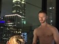 Instagram Fitness Model Gets Her Big Ass Fucked on NYC Rooftop (Public!)