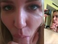 Russian Girl Love to Blowjob