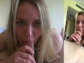 Russian Girl Love to Blowjob