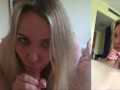Russian Girl Love to Blowjob