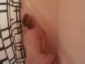 Bad Dragon shower teaser sex with anal plug- Kitty Queen