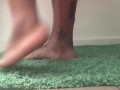 Clean Fat Feet