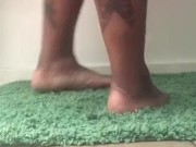 Clean Fat Feet