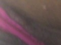 Pink Lace Thong Tease