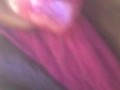 Pink Lace Thong Tease