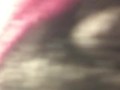 Pink Lace Thong Tease