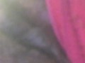 Pink Lace Thong Tease