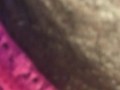 Pink Lace Thong Tease