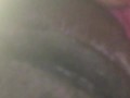 Pink Lace Thong Tease