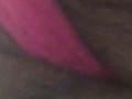 Pink Lace Thong Tease