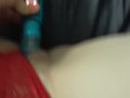 Girl Fucks Self and Cums On Jackrabbit