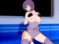 Ghost in the Shell - Motoko Kusanagi 3D Hentai