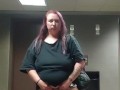 Public pissing teen