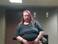 Public pissing teen
