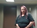 Public pissing teen