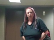 Public pissing teen