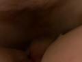 Daddy fucks me and gives me a facial at the end