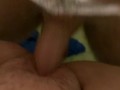 Daddy fucks me and gives me a facial at the end