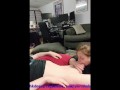 Last Blowjob Before She Leaves for College to Fuck Mad Dudes