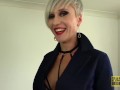 PASCALSSUBSLUTS - Busty Tanya Virago fed cum after HC anal