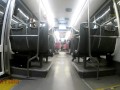 On the bus after the cloudy day