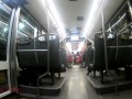 On the bus after the cloudy day
