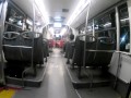 On the bus after the cloudy day