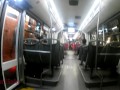 On the bus after the cloudy day
