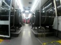 On the bus after the cloudy day
