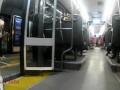 On the bus after the cloudy day